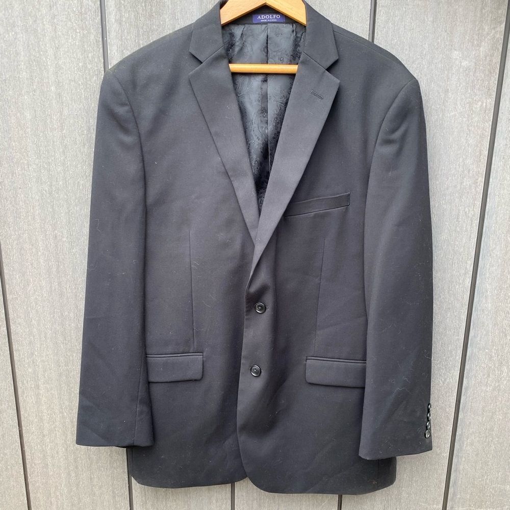 Adolfo Suit Jacket - Picture 8 of 9